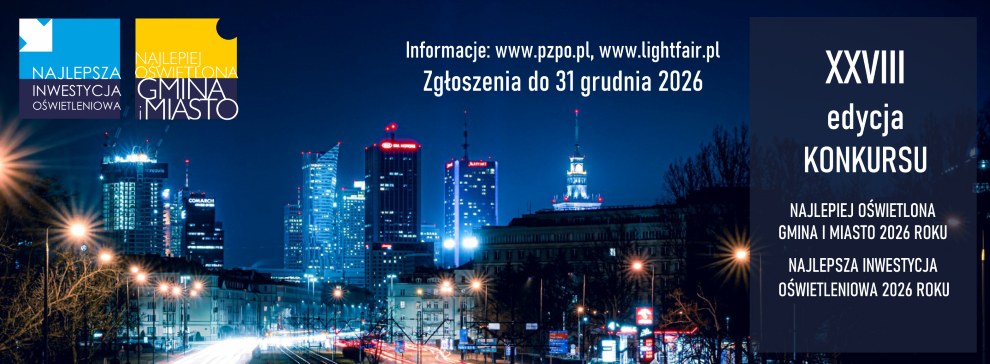 Najlepiej Oświetlona Gmina i Miasto 2026 Roku