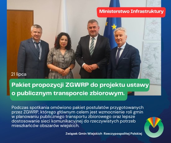 do projektu ustawy o publicznym transporcie zbiorowym