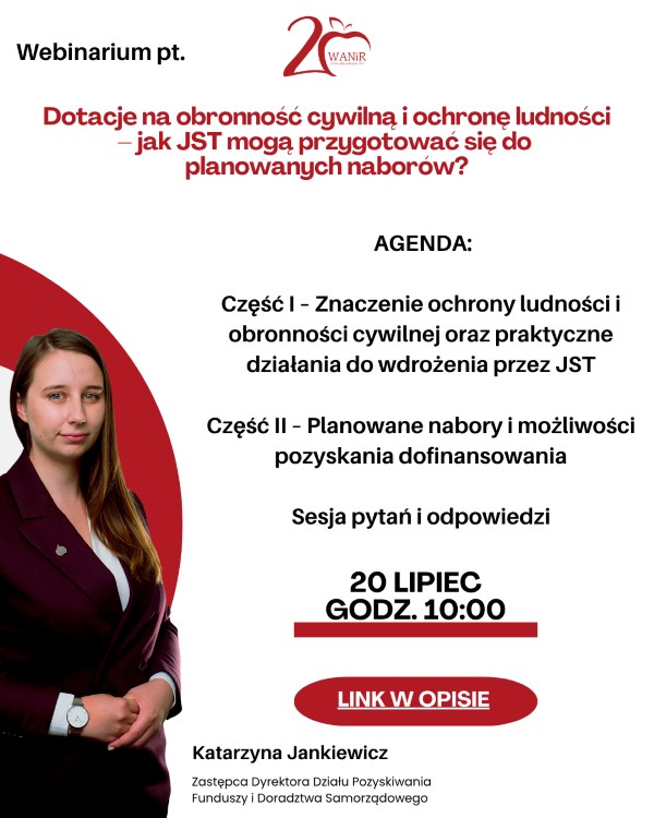 Dotacje na obronność cywilną i ochronę ludności