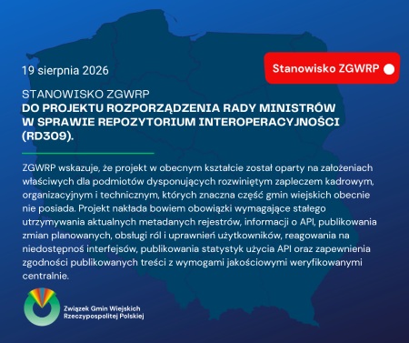 stanowisko ZGWRP w sprawie repozytorium interoperacyjności