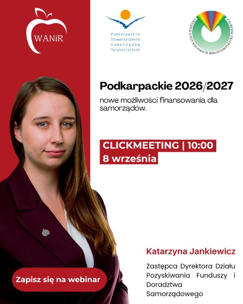 podkarpackie dofinansowanie dla jednostek samorządu terytorialnego