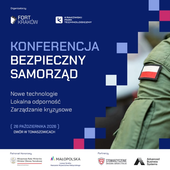 Bezpieczny samorząd tematem konferencji!
