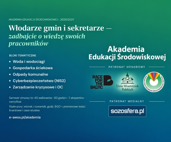 Akademia Edukacji Środowiskowej prowadzona przez Agencję Wspierania Ochrony Środowiska