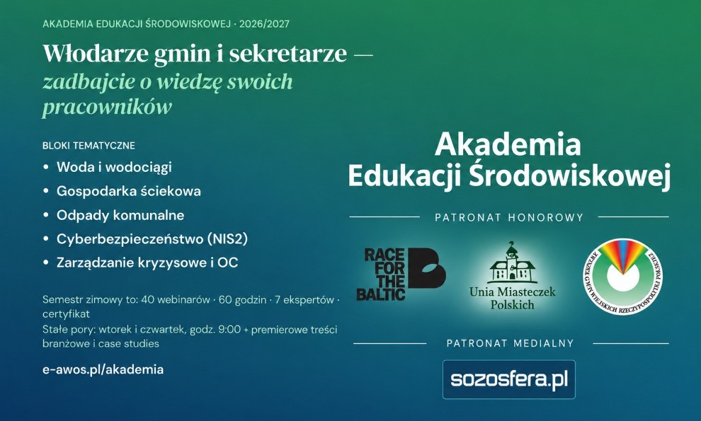 Akademia Edukacji Środowiskowej prowadzona przez Agencję Wspierania Ochrony Środowiska