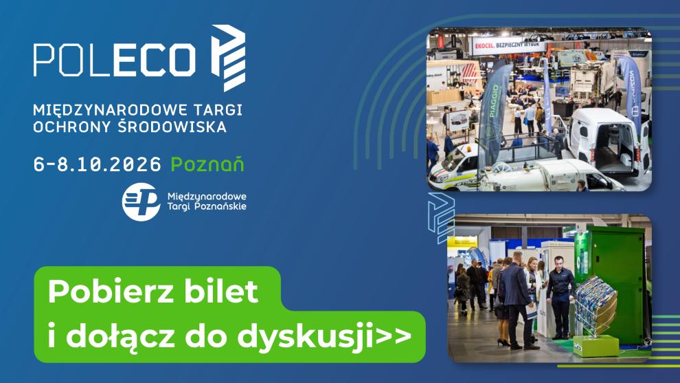 Międzynarodowe Targi Ochrony Środowiska POLECO 2026