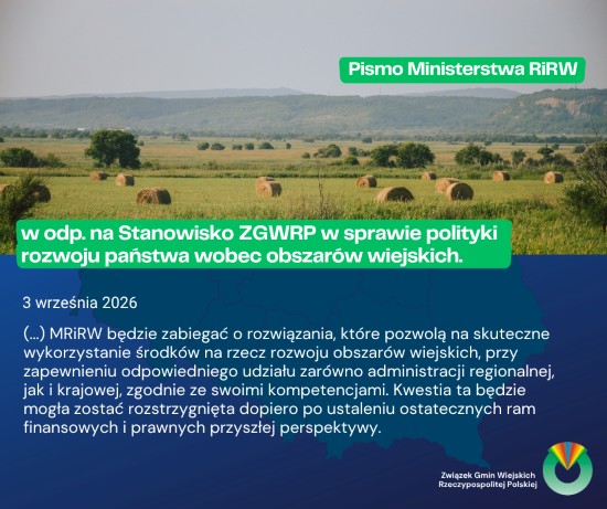 odpowiedź Ministra Krajewskiego na pismo ZGWRP