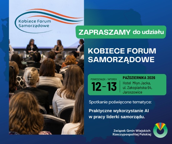 w Jaroszowicach odbędzie się kolejna edycja „Kobiecego Forum Samorządowego”