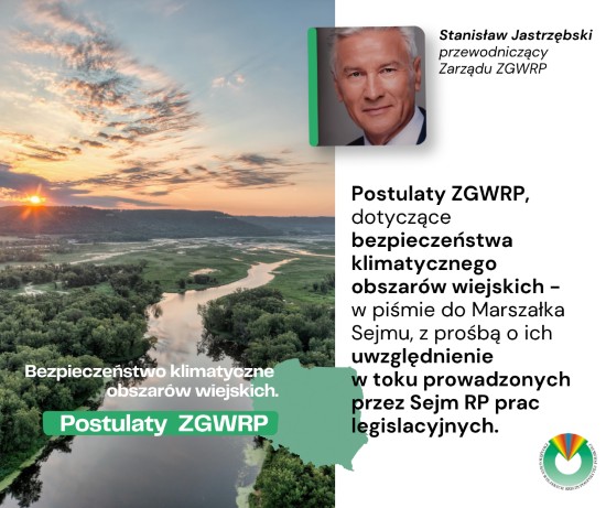 pismo dotyczące bezpieczeństwa klimatycznego obszarów wiejskich