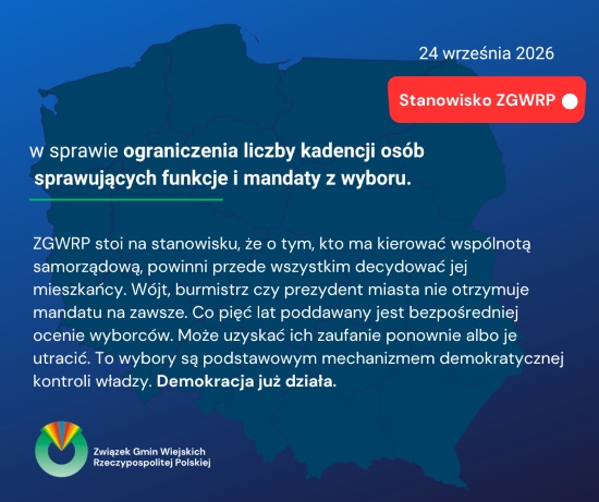 stanowisko w sprawie ograniczenia liczby kadencji osób sprawujących funkcje i mandaty z wyboru