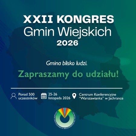XXII Kongres Gmin Wiejskich – zaproszenie!