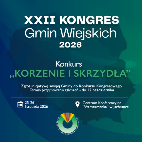Konkurs „Korzenie i Skrzydła” – wyróżnienia Związku Gmin Wiejskich Rzeczypospolitej Polskiej za dobre praktyki samorządowe!