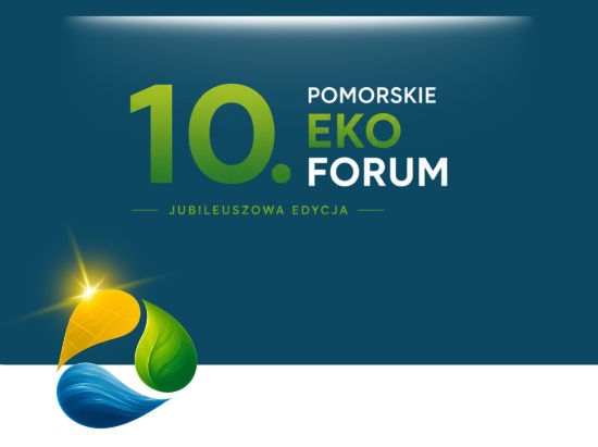 Związek Miast i Gmin Morskich zaprasza do udziału w 10. jubileuszowej edycji Pomorskiego Eko Forum, która odbędzie się 22 października 2026 r. w AMBEREXPO w Gdańsku.