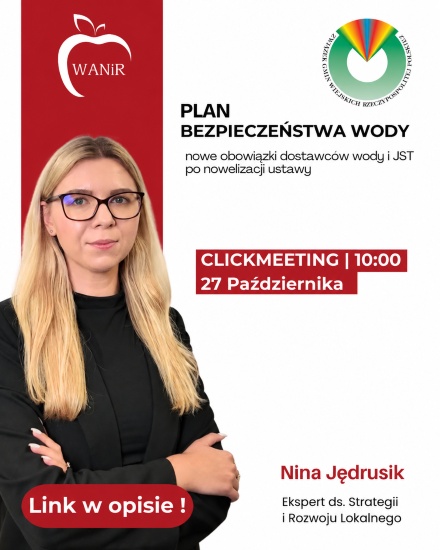 Plan Bezpieczeństwa Wody – nowe obowiązki dostawców wody i JST po nowelizacji ustawy